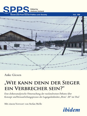 cover image of „Wie kann denn der Sieger ein Verbrecher sein?"